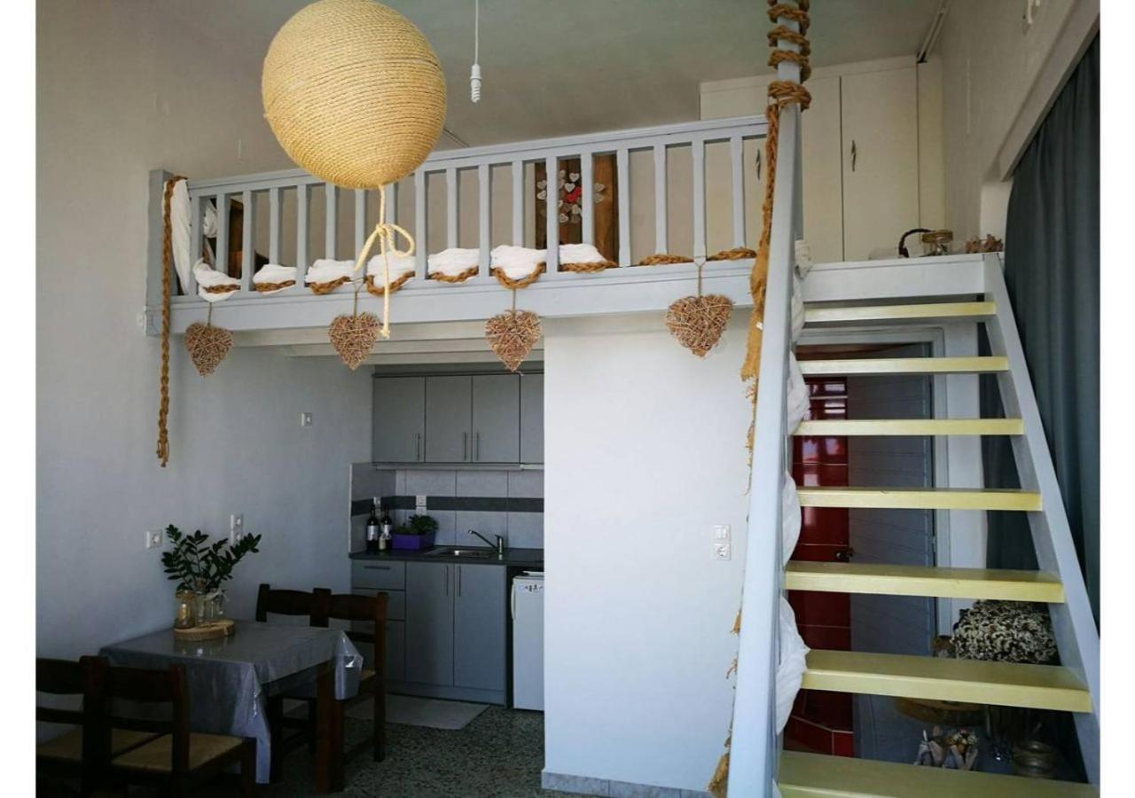 Kikilia'S & Stelio'S Apartments آداماس المظهر الخارجي الصورة